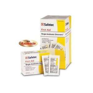53305 Ointment First Aid Bacitracin Single Antibiotic 0.9gm 25 Per Box 