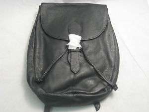 All Natural Genuine Italian Leather Backpack Cow Small  