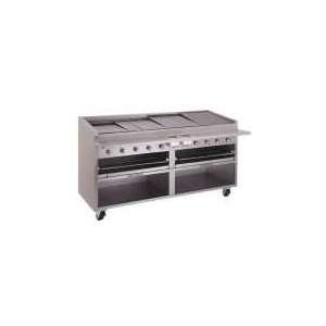  Bakers Pride F 30GS 30 Lava Rock Gas Charbroiler  90,000 