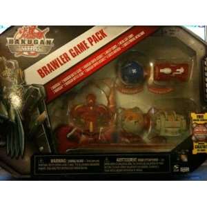  Bakugan Brawler Game Pack As Pictured 