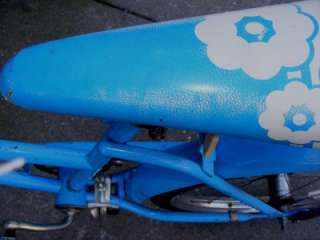   Blue Child Girls WESTERN FLYER BikeMaster Bike Bicycle w/ Banana Seat