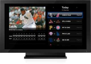 Apple TV plays ball. Bring home your favorite MLB games