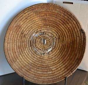 OLD Navajo Ute Apache Basket Large Northern New Mexico  