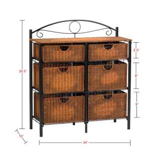 baskets for storage versatility durable metal frame construction 