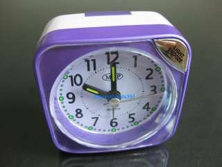 Quartz AA Battery Alarm Clock Travel Desk Home Outdoors  