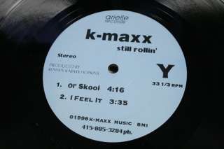 MAXX 1996 Bay Area G FUNK RANDOM RAP EP M  hear  