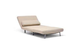 Cream Modern Convertible Sofa Bed Daybed Chair Stella Baxton Studios 