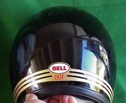 Vintage Bell RT Bell R T Motorcycle Helmet 7 1/8  