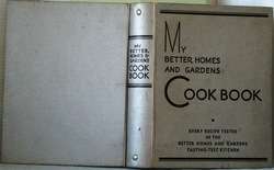 1935 MY BETTER HOMES and GARDENS CookBook 11th Printing  