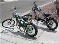 48cc OCC Chopper Bicycle Motor Kit Motorized Gas Moped  