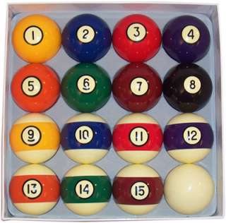 Legacy Premium Phenolic Billiard/Pool Ball Set   NEW  