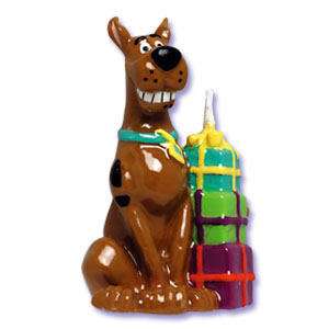 SCOOBY DOO Birthday Candle Cake Toppers Birthday Party  