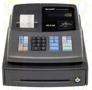 Sharp XEA106 Cash Register  
