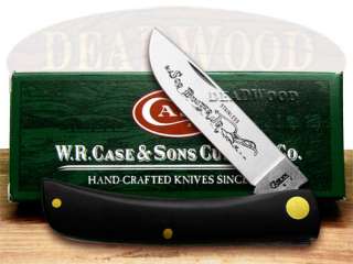 CASE XX Black Synthetic Sodbuster Pocket Knife Knives  