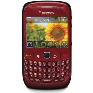 BlackBerry Curve 8520   Red T Mobile Smartphone  