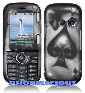 For LG COSMOS VN250 Hard Cover Phone Case ACE SKULL  