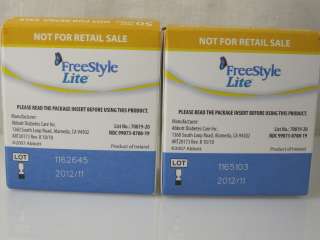   50 count) Diabetic Test Strips (exp 11/2012) 699073708199  