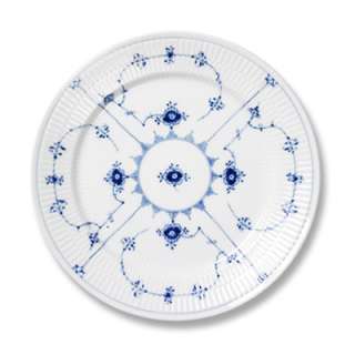 ROYAL COPENHAGEN Blue Fluted plain Dinner Plate 1101624 New & Mint 