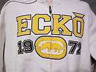 mens ecko logo rhino sweatshirt hoodie jacket XXL nwt  