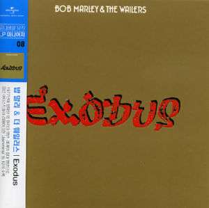 BOB MARLEY & THE WAILERS / EXODUS KOREA MINI LP CD NEW  
