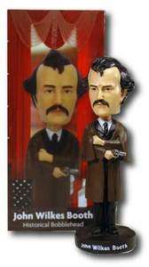 JOHN WILKES BOOTH Lincoln Assasination Bobblehead Doll  