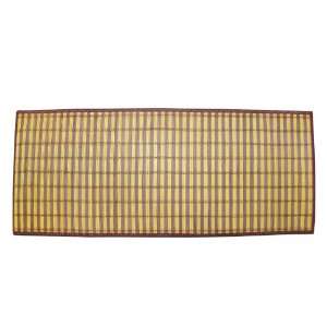   24 Inch by 60 Inch Natural Bamboo Floor Mat/Runner