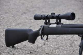 WELL Bolt Action Airsoft Sniper Gun 9X Scope & Bi pod  