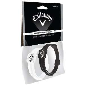 Callaway Sport Bands (Black/White, Pack of 2)  Sports 