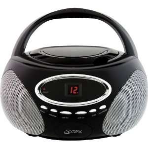 Gpx CD Boom Box   Includes AC Power Cord, great for travel Brand New 