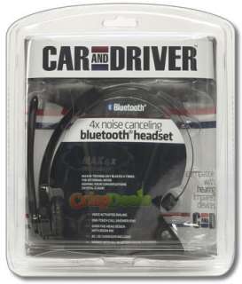   and Driver Over the Head Boom Mic Bluetooth Headset w/ Max 4X  
