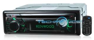 KENWOOD KDC X595 IN DASH  CD IPOD WMA CAR STEREO RECEIVER USB PORT 