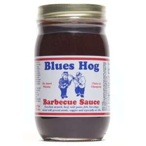 Blues Hog Sauce   Quart Bottle  Grocery & Gourmet Food