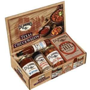  Chili Works (1 Pack), Salsa Bobos (8oz Jar), 5 star Texas BBQ Sauce 