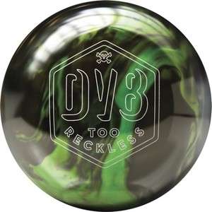 14lb DV8 Too Reckless Bowling Ball  
