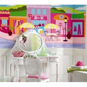 Barbie Shopping Large Wall Mural 