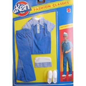 Barbie KEN Outfit Fashion Classics Mcdonalds Outfit