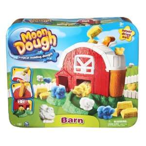  Moon Dough Magic Barnyard Toys & Games