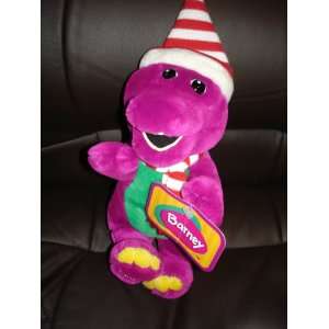  9 Barney Holiday Plush Doll Toys & Games