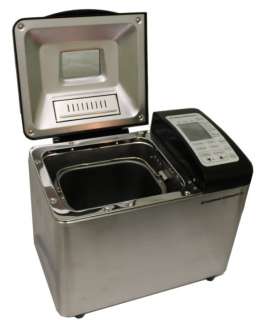 BREADMAN TR2500BC 2 LB Convection Stainless Steel Bread Maker Ultimate 