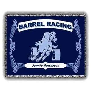  Xtreme Personalized Barrel Racing Afghan