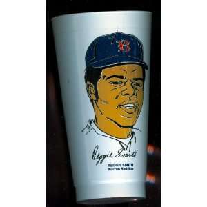   Reggie Smith Boston Red Sox 7 Eleven Baseball Cup