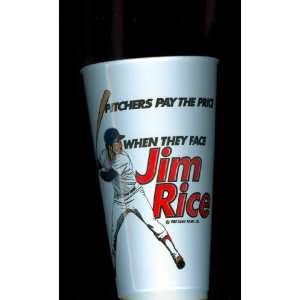   Jim Rice Boston Red Sox Super Action Baseball Cup