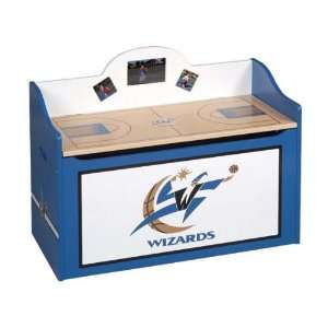  Guidecraft NBA Washington Wizards Toy Box Toys & Games