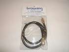 BROWNING 3 FT RG 213 COAX COAXIAL PATCH CABLE w/ PL 259