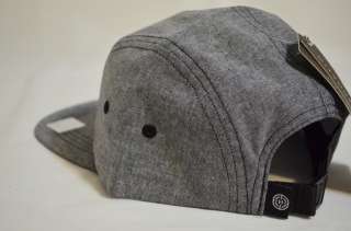 OFFICIAL 5 PANEL OLD SCHOOL STYLE SKATER HAT. PLAIN HEATHER   ISH 