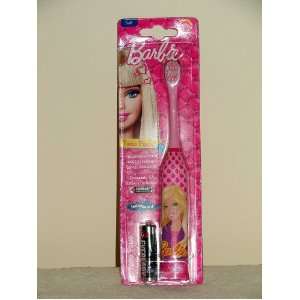   BARBIE TURBO POWER BATTERY OPERATED TOOTHBRUSH