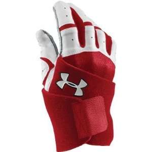  Under Armour Adult Power Strap Batting Gloves   Extra 