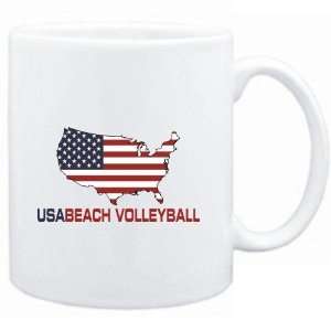  Mug White  USA Beach Volleyball / MAP  Sports Sports 