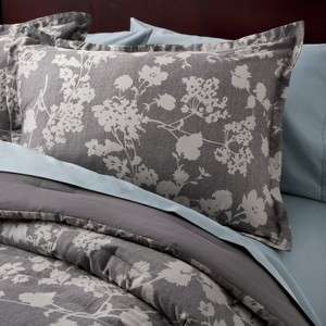 Target Mobile Site   Target Home? Floral Comforter Set   Gray