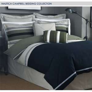  Nautica Bedding Nautica Campbell Dust Ruffle Full